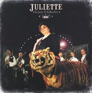 Juliette - Intégrale des Albums en 13 CD + 1 CD Raretés (2016) {14CD Box Set, Polydor 600753719619}