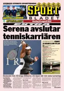 Sportbladet – 10 augusti 2022