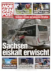 Dresdner Morgenpost – 13. Dezember 2022