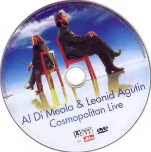 Al Di Meola & Leonid Agutin - Cosmopolitan Live (2007) {SPV}