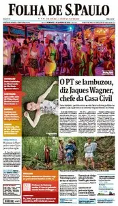 Folha de São Paulo - 03 de janeiro de 2016 - Domingo