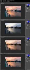 Amazing Sunsets in Photoshop