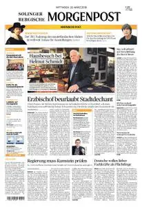 Solinger Morgenpost – 20. März 2019