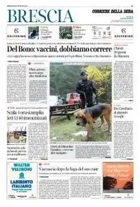 Corriere della Sera Brescia – 06 gennaio 2021
