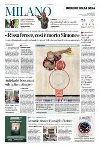 Corriere della Sera Milano - 16 Giugno 2022