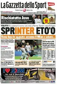 La Gazzetta dello Sport (25-03-10)