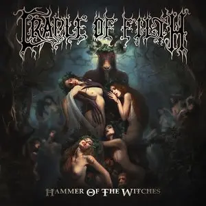 Cradle Of Filth - Hammer Of The Witches (2015) [Limited Edition]