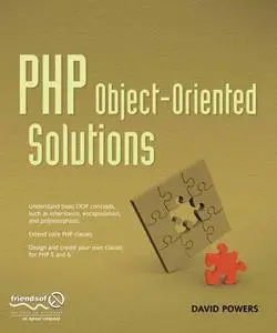 PHP Object-Oriented Solutions (Repost)