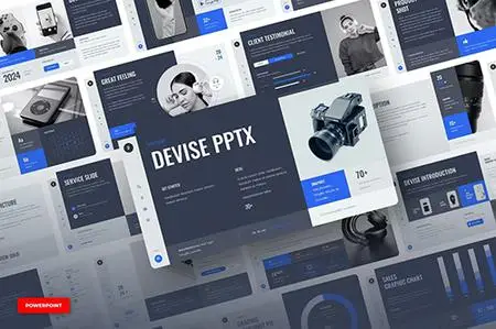 DEVISE - Product Portfolio PowerPoint