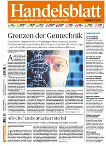 Das Handelsblatt  - Donnerstag, 16 Mai 2013