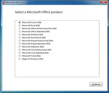 Microsoft Office Select Edition 2016 v16.0.4378.1001