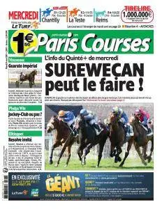 Paris Courses du Mardi 9 Mai 2017