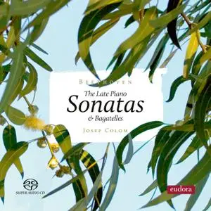 Josep Colom - Late Piano Sonatas & Bagatelles (2019) [Official Digital Download 24/192]