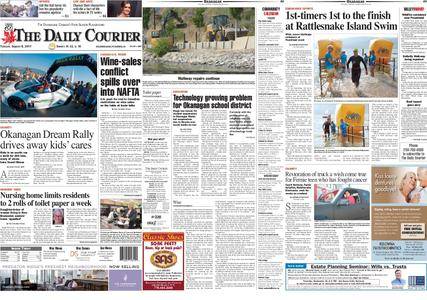 Kelowna Daily Courier – August 08, 2017