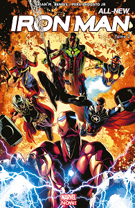 All-New Iron Man - Tome 2 - War Machines