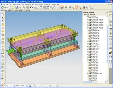 UGS NX4 Progressive Die Deisgn