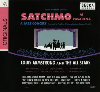 Louis Armstrong And The All Stars - Satchmo At Pasadena (1951) (Remastered 2009)