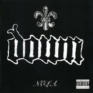 Down - 3 Studio Albums (1995-2007)