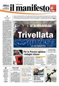 il Manifesto - 12 Aprile 2016