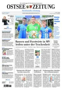 Ostsee Zeitung Stralsund - 12. Juli 2019