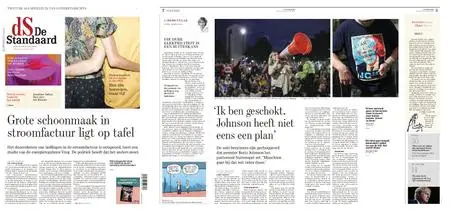 De Standaard – 30 augustus 2019