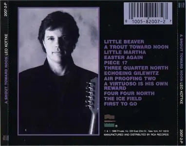 Leo Kottke - A Shout Toward Noon (1986) {Private Music 1701}