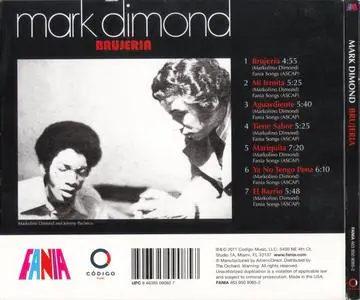 Mark Dimond - Brujeria (1971) {Fania--Codigo 4639509085-2 rel 2011}