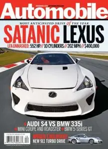 Automobile - December 2009