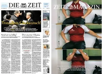 Die Zeit mit Zeit Magazin No 13 vom 25 Maerz 2010