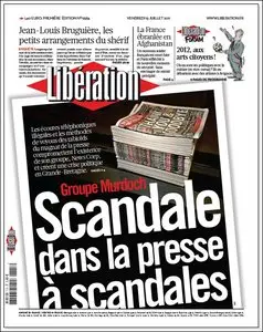 Liberation - Vendredi 15 juillet 2011