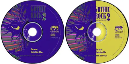 VA - Gothic Rock, Vol. 2: Out Of The 80's Into The 90's (1995) 2CD Set
