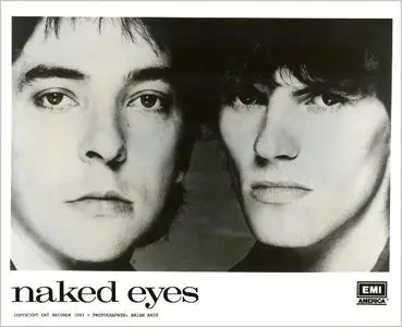 Naked Eyes - The Best Of Naked Eyes (1991)