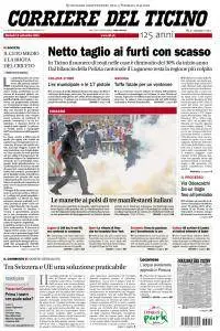 Corriere del Ticino - 13 Settembre 2016