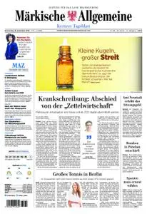 Märkische Allgemeine Kyritzer Tageblatt - 19. September 2019