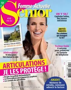 Femme Actuelle Senior - Avril 2022