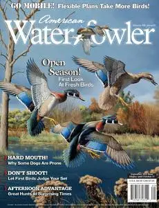 American Waterfowler - Volume XIII, Issue IV - September 2022