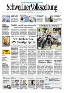 Schweriner Volkszeitung 14.09.2009