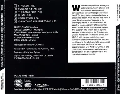Teddy Charles, Idrees Sulieman, John Jenkins & Mal Waldron - Coolin' (1957) {Prestige}