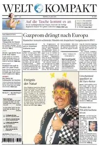 Die Welt Kompakt vom 15 Juli 2011