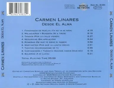 Carmen Linares – Desde el alma (1994)