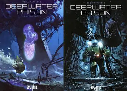 Deepwater Prison: Constellation (tomo 1) y El Bloque (tomo 2)