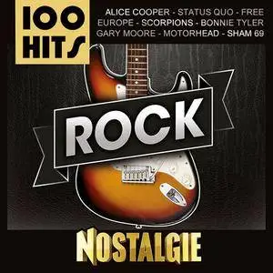 VA - 100 Hits Rock Nostalgie (2016)