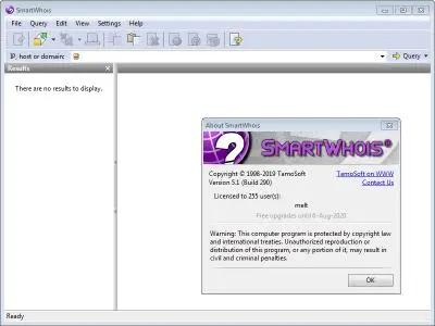 TamoSoft SmartWhois 5.1.290 Multilingual