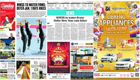 Philippine Daily Inquirer – December 08, 2019
