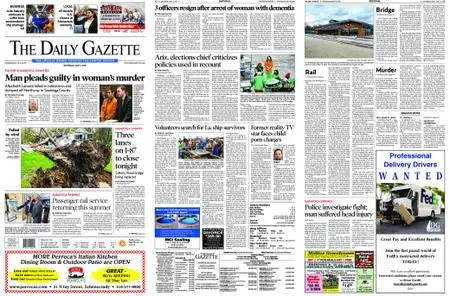 The Daily Gazette – May 01, 2021