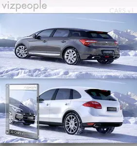 Viz-People - 3D Cars volume 1