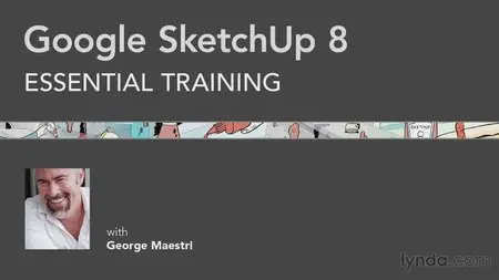 Lynda - Google SketchUp 8 Essential Training [repost]