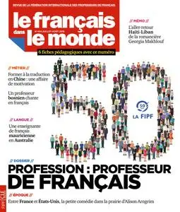 Le français dans le monde - juillet 01, 2019