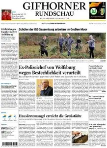 Gifhorner Rundschau - Wolfsburger Nachrichten - 19. September 2019