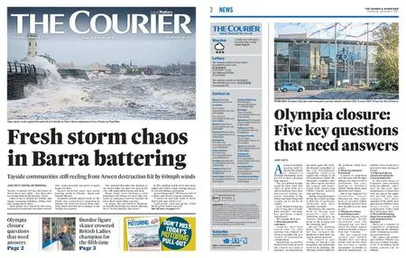 The Courier Dundee – December 08, 2021
